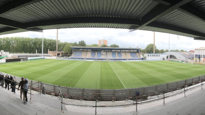A Dunkerque, le club de football de l'USLD attend avec impatience son nouveau stade.
