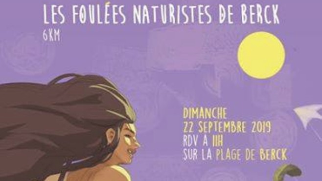 Annulation des foulées naturistes de Berck