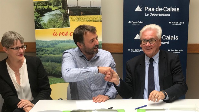 Le Département soutient les projets locaux du territoire du Haut-Pays du Montreuillois