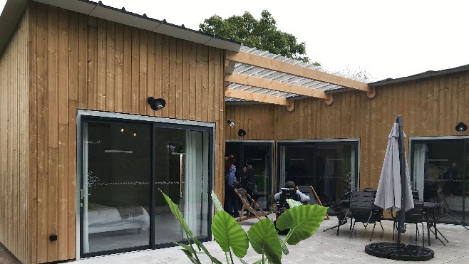 A la Madelaine-sous-Montreuil, un gîte de répit inclusif pour les aidants familiaux à ouvert ses portes