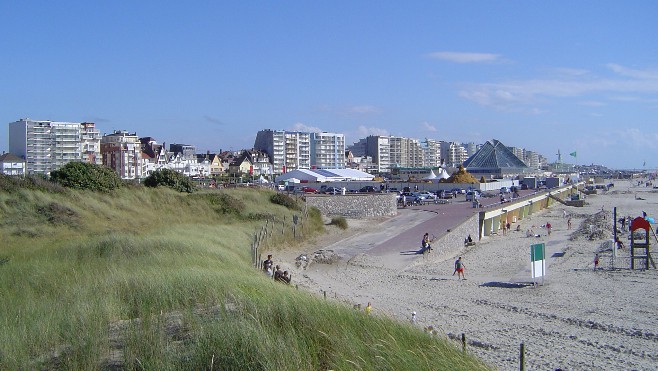 4 personnes envasées au Touquet