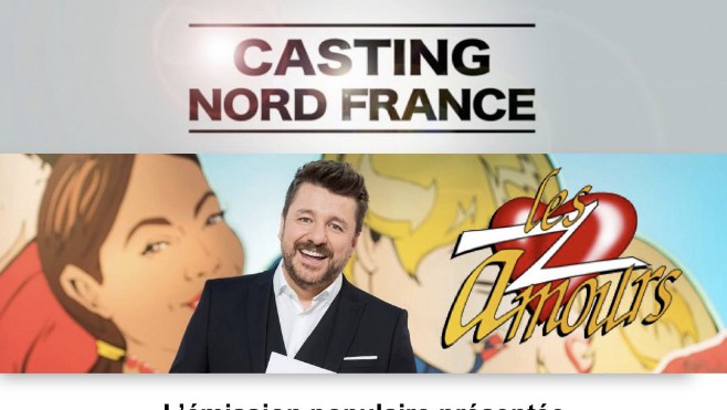 Hauts-de-France : casting pour l'émission Les Z'Amours de France 2