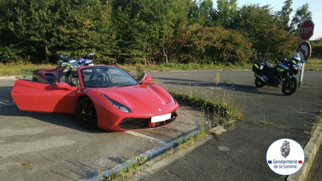 Abbeville : un automobiliste flashé à 259 km/h sur l'A16