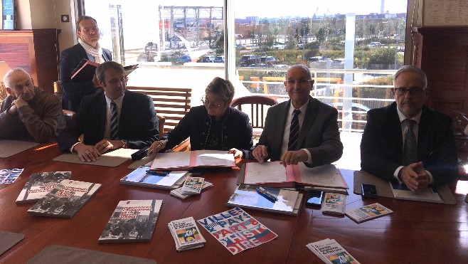 Calais obtient officiellement le label ville d’art et d’histoire