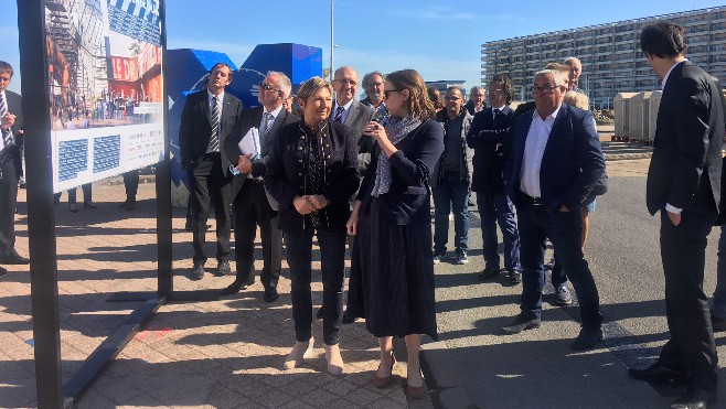 Démarrage de la phase 2 des travaux du front de mer de Calais