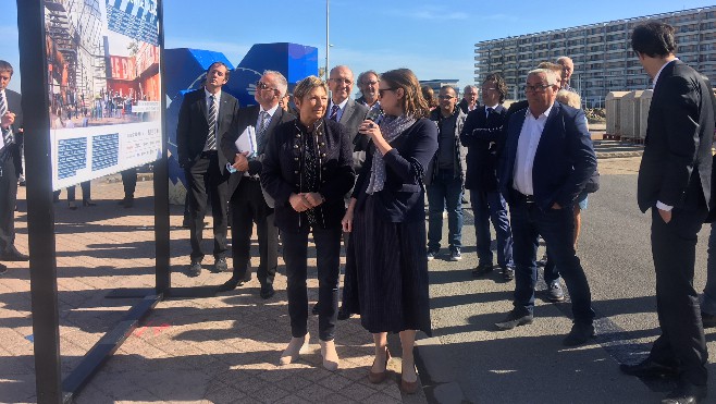  Démarrage de la phase 2 des travaux du front de mer de Calais 