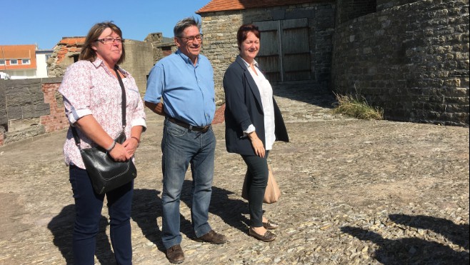 Un chantier de 480 000 euros pour le Fort d’Ambleteuse !
