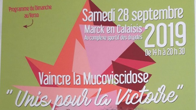 Luttons contre la mucoviscidose en participant ce week-end aux virades de l’espoir à Marck