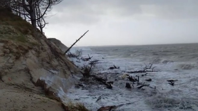 Le Pas-de-Calais en vigilance vagues-submersion dimanche