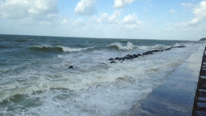 Rafales à 103 km/h au Cap Gris Nez, fin de la vigilance vagues-submersion