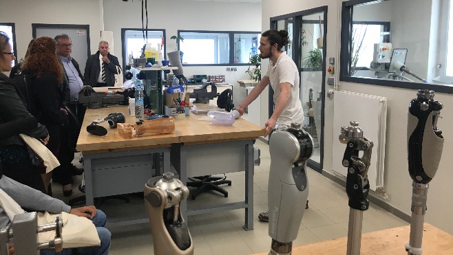 A Berck, le centre de rééducation Jacques Calvé a été restructuré et rénové