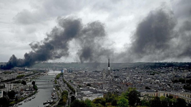 Une centaine de communes des Hauts-de-France sont concernées par les retombées de suie