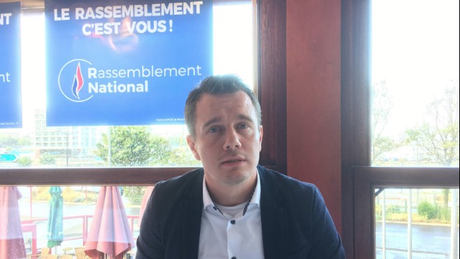 A Boulogne, Antoine Golliot repart en campagne pour le RN !