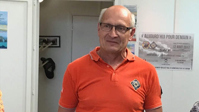 Le président de la SNSM de Berck bientôt distingué