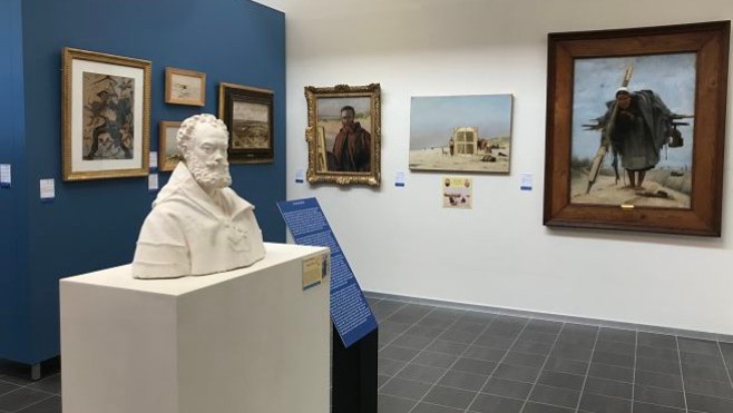 Berck: un partenariat entre le musée Opale Sud et le Louvre-Lens