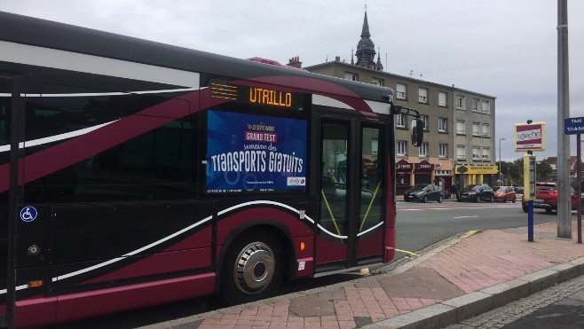 Hausse du trafic dans les transports de l’agglomération de Calais durant la semaine de gratuité