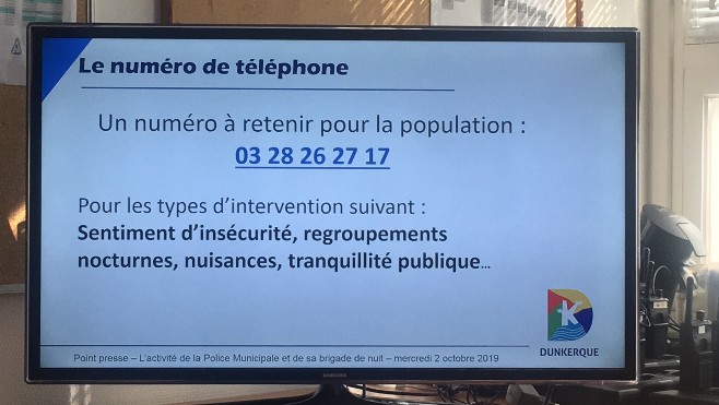 La brigade de nuit désormais pleinement opérationnelle à Dunkerque