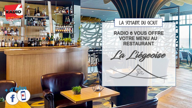 Semaine spéciale gastronomie - Radio 6 vous invite au restaurant LA LIEGEOISE de Wimereux