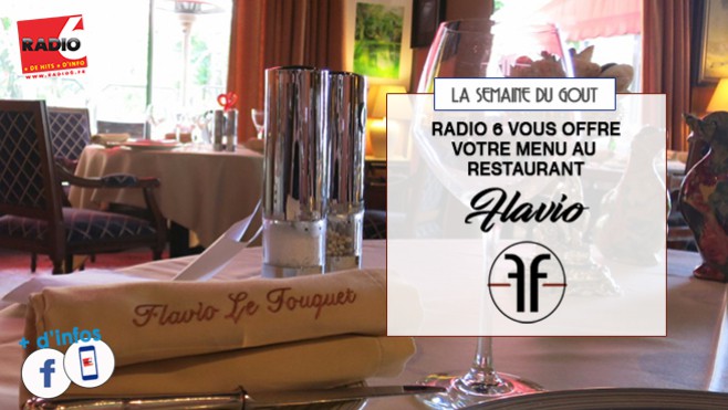 Semaine spéciale gastronomie - Découvrez le menu GAINSBOURG avec le restaurant FLAVIO au Touquet