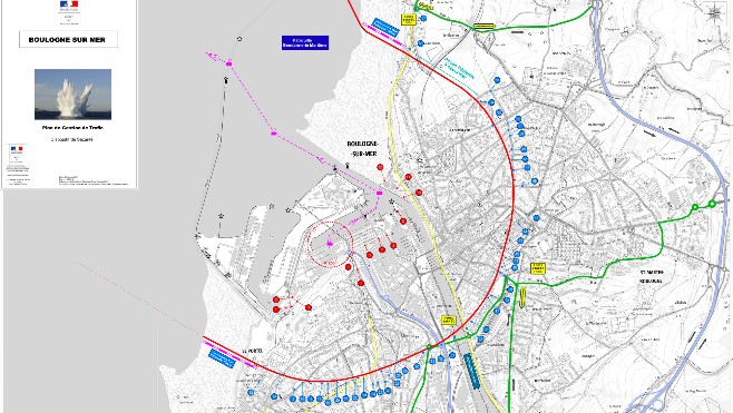 Port de Boulogne: quelles sont les consignes à suivre pour le déminage ce dimanche ?