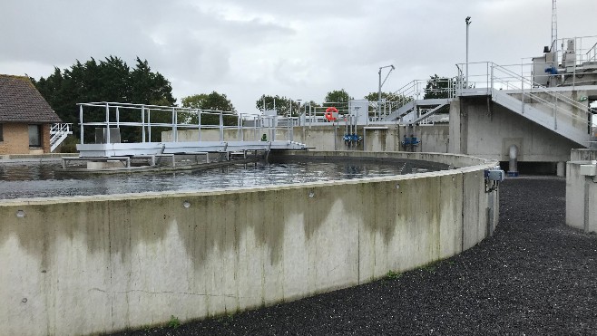 Au Crotoy, la nouvelle station d'épuration est sur de bons rails