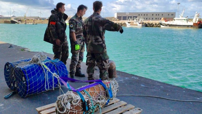 Retour sur l’opération de déminage hier à Boulogne-sur-Mer