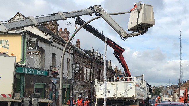 Abbeville est désormais une ville sans feu rouge !