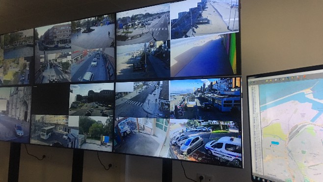 La vidéo-protection, un outil essentiel à la police municipale de Dunkerque