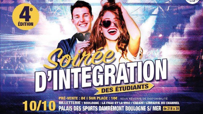 La soirée d’intégration des étudiants, c’est ce jeudi 10 octobre…