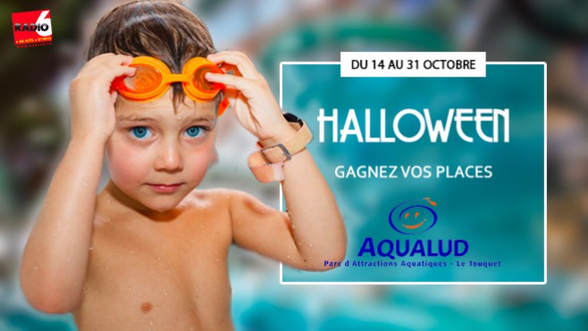 Jeu Halloween - Gagnez 4 places pour l'Aqualud