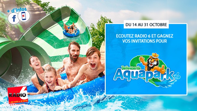 Jeu Halloween - Gagnez vos invitations pour Bellewaerde Aquapark