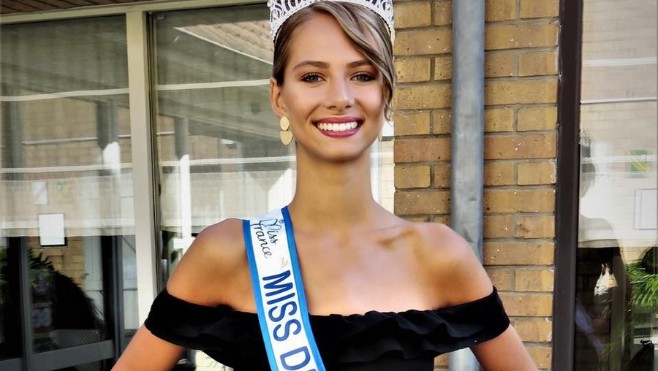 La Miss Dunkerquois Florentine Somers élue Miss Nord - Pas-de-Calais 2019