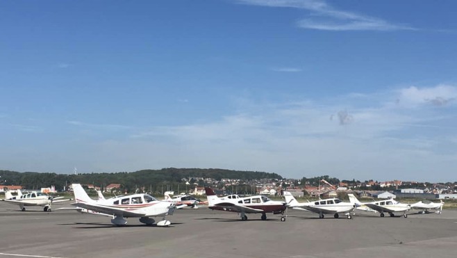 Touquet: fréquentation en baisse cet été à l'aéroport