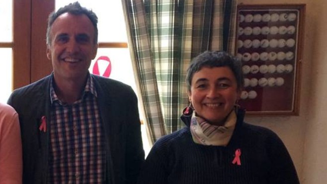 A Abbeville, l'association Agir contre le cancer 80 est à l'écoute des personnes touchées par la maladie