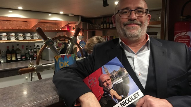 A Dunkerque, Claude Nicolet à fond dans les municipales 2020 !