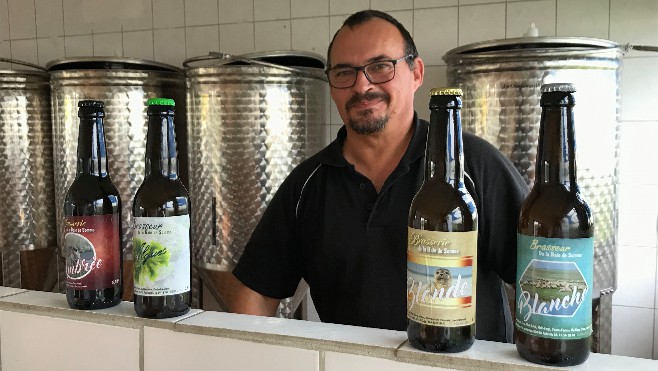 Rencontre avec Sébastien Azzopardi, brasseur de la baie de Somme