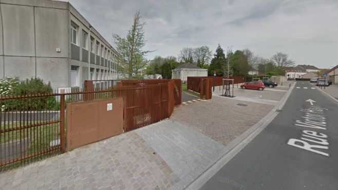 Marck : installation de parkings à vélos dans les écoles et de spots solaires aux passages piétons devant les écoles