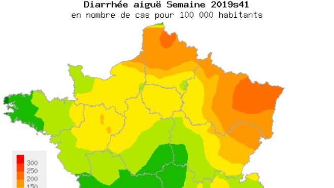 La gastro-entérite est de retour avec l'automne