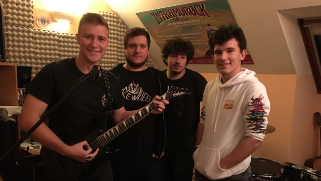 Fire Wheel, un groupe de rock métal de la Côte d’Opale veut saisir sa chance à Maastricht !