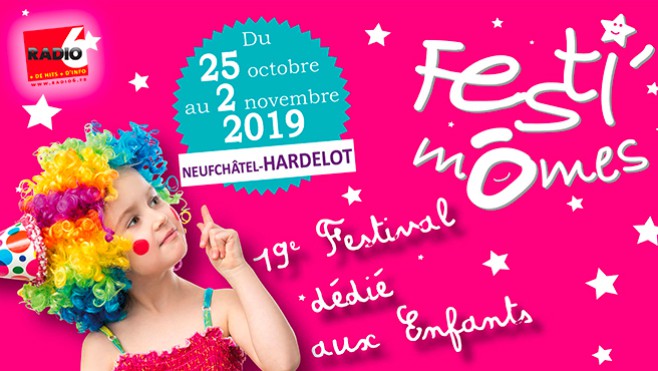 Festi'mômes : voici le programme de ce vendredi 25 octobre !