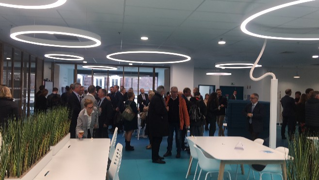 Retour sur l’inauguration la semaine dernière de la maison du numérique et de l’innovation du Calaisis