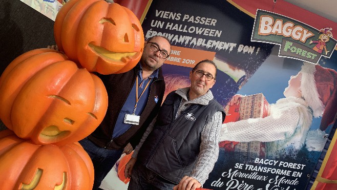 Bagatelle ouvre une partie de son parc pour les vacances sur le thème d'Halloween