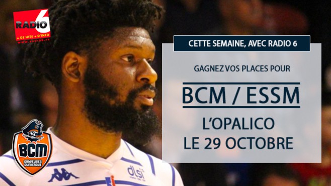 Jeu SMS - Gagnez vos places pour BCM / ESSM - Opalico