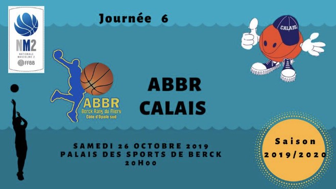 Basket (N2): l'ABBR reçoit Calais pour le premier derby de la Côte d'Opale