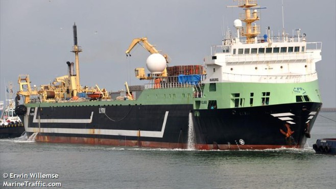 Le Margiris, un super chalutier hollandais inquiète les fileyeurs des Hauts de France !