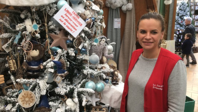 La jardinerie d’Hesdigneul a rouvert son espace Noël !