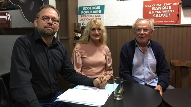 Municipales 2020 : les insoumis boulonnais présentent un duo pour mener la campagne.