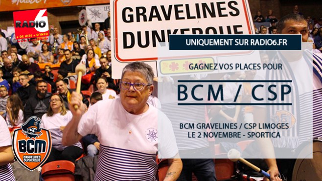 JEU WEB - Gagnez vos places pour BCM / LIMOGES