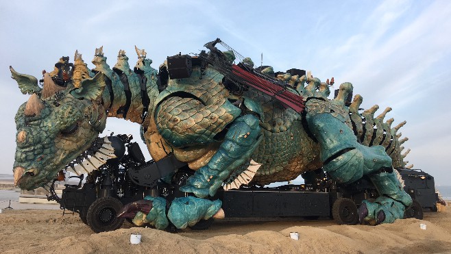 Tout ce que vous devez savoir sur cette première journée du Dragon de Calais