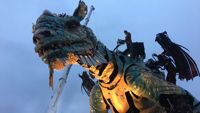 Retrouvez le programme de la dernière journée du week-end inaugural du Dragon de Calais